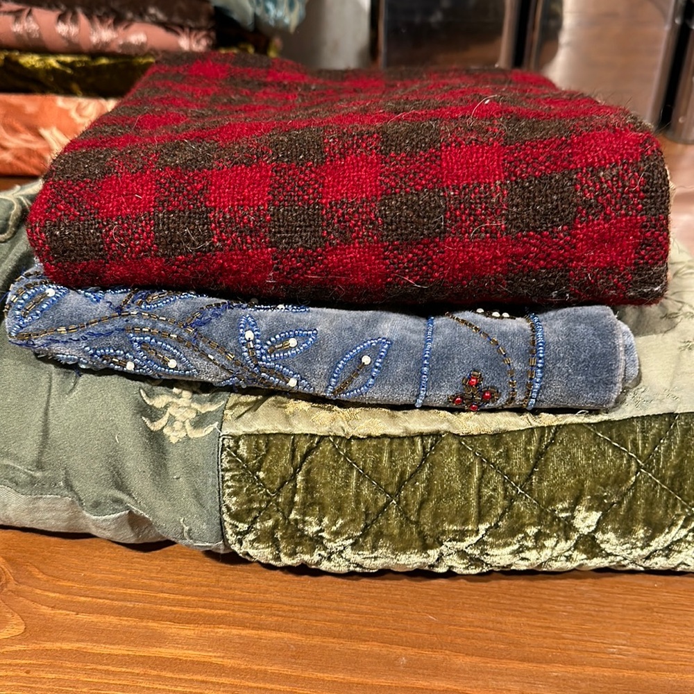 Four Pillow Covers